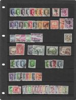 Iraq stamps 65 used on stockcard, see scans & description below