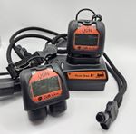 2x ION Science Cub 10.6 eV Personal PID VOC Gas Detector Monitors w/ Cub Doc