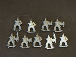 Warhammer Necromunda Goliath Gangers. Classic Plastic. OOP Job Lot