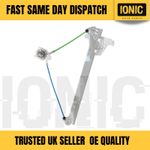 VW Fox 5Z 2005-2011 Front Right Driver Manual Window Regulator 5Z3837502E OEM