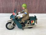 Britains Military Army Despatch Rider Motorbike Toy Model