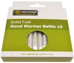 Highlander Replacement Pocket Hand Warmer Heater Solid Fuel Sticks X 12  