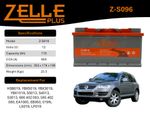 Car Battery 12v 110ah 650CCA  Flooded Battery Zelle Plus 019