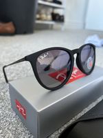 Purple Lens Ray Bans Polarised Sunglasses