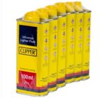 100ml Fluid Clipper Fuel Universal Petrol Lighter Refill Home Garage Cleaning