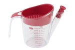 Apollo 500ml Gravy Separator & Measuring Jug Clear Plastic Fat Separator Kitchen