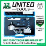 Torque Multiplier Set 5:1 For Ford 10 Ecoboost 11 Duratec 20 Ecoblue Diesel