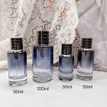 Refillable Perfume Bottle Glass Spray Atomiser 30ml 50ml 100ml Gradient Portable