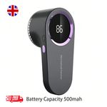 Electric Lint Remover Bobble Remover USB Rechargeable Fabric Shaver for Clothes