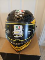 Guy Martin AGV Corsa Glass Carbon Limited Edition 2015 Replica Helmet Size M/L