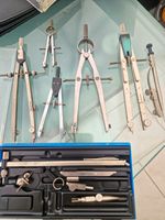 Staedtler Mars Engineering/Surveying Steel Compass & Divider Set in Case