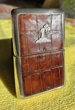 Asprey Silver And Crocodile Skin Calling Card Case 1886/87.