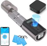 WELOCK Fingerprint Smart Lock Biometric Waterproof Keyless Door Lock with App