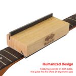 Muspor Guitar Fret End Dressing File Wood 35/90 Degree Luthier File Tool gre5