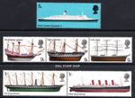 GB 1969 Ships Complete Set SG778-783 Unmounted Mint MNH