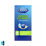 Optrex Infected Eye Drops 10ml | For Treatment of Acute Bacterial Conjunctivitis