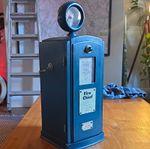 Fire Chief Reproduction Petrol Pump Cabinet with Hose & Globe, Opening Door