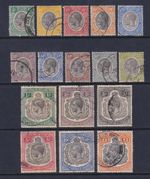 Tanganyika Stamps, 1927 set Used to £1 (10/- Forged Cancel).