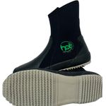 Kids Zipped Wetsuit Boots 5mm Kids Youth Neoprene boots