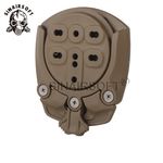 Tactical 360° Rotate Holster Platforms Adapter Quick Disconnect Molle Platform