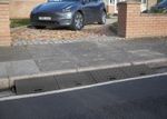 PREMIUM - HEAVY DUTY KERB RAMPS- VERY HARD WEARING-IN BLACK