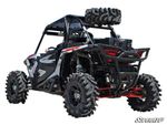 SuperATV Spare Tyre Carrier For Polaris RZR 1000/XP Turbo 14-23+ Supports 30"