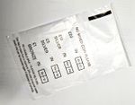 100x Coin Bags Poly Plastic bags No Mixed Coin Bags Pounds Sterling Retail Bags