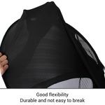 Foldable Baby Stroller Widen Sun Shade Awning UPF50+ Anti UV Canopy Universal