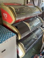 Visimax Walls 3 Tier freezer