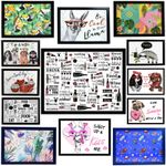 Wooden Soft Padded Cushioned Bean Bag Laptop Lap Tray Dinner Food TV Bed Tray