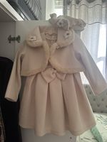 Winter Dress Kids of 3 Pieces Baby Girl Age 2-3 Years