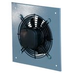 Blauberg AXIS-Q Wall Mounted Plate Axial Extractor Industrial Fan 1Ph Ventila...