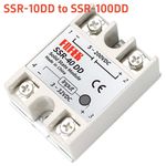 SSR-10DD to SSR-100DD Solid State Relay Module DC to DC 3-32V DC 5-200V DC New
