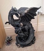 Large Gothic-style dragon