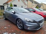 2016 Volvo V40 T2 R-Design Hatchback Petrol Manual 5 Door Hatchback Grey
