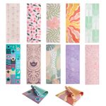 6mm Thick Yoga Mat Non-Slip Pilates Exercise Fitness Home Gym 173x 61cm