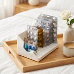 3DPrinting Separated Pill Storage Box Plastic  Pill Storage Box Compartment Rack