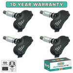 4X TYRE PRESSURE SENSOR TPMS FOR HYUNDAI IX35 KIA SPORTAGE 529332S410