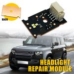 1x LED Headlight Repair Module for Land Rover Defender L663 2019-2024 Left Right