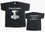 Stormwarrior Thor's Hammer LARGE T-Shirt Official Merch New/Vintage.