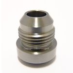 AN-10 AN10 MILD STEEL WELD ON BUNG Boss Hose Fitting Adapter Fuel Oil Tank Cell