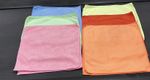 Microfiber Cleaning Cloth-12 Pack-12 x 12 inches-Lint Free-US stock