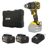 JCB Pro Cordless Combi Drill Set 2 5ah Batteries & Charger Electric Screwdriver