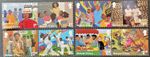 GB 2023 MNH Windrush Mint Stamp Set