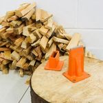 Kindling Axe Duocut Manual Splitter Base Blade – Orange