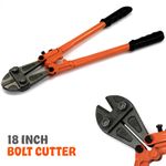 Heavy Duty 18'' 450MM Carbon Steel Bolt Cutters Wire Cable Cutter Cropper