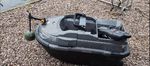 BOATMAN VULCAN Front  Deeper Bait Boat arm