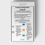 Complete Drinking Water Test Kit for (Chlorine/Fluoride/Lead/E-Coli/Arsenic)