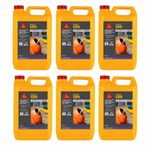 6 x 2.5ltr Sika SBR Bond 5ltr Sikabond Premium Water Resistant Bonding Agent