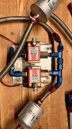 Mini Cooper - Twin Facet Fuel Pumps 574A Twin Set Up Inline Filters, Hoses